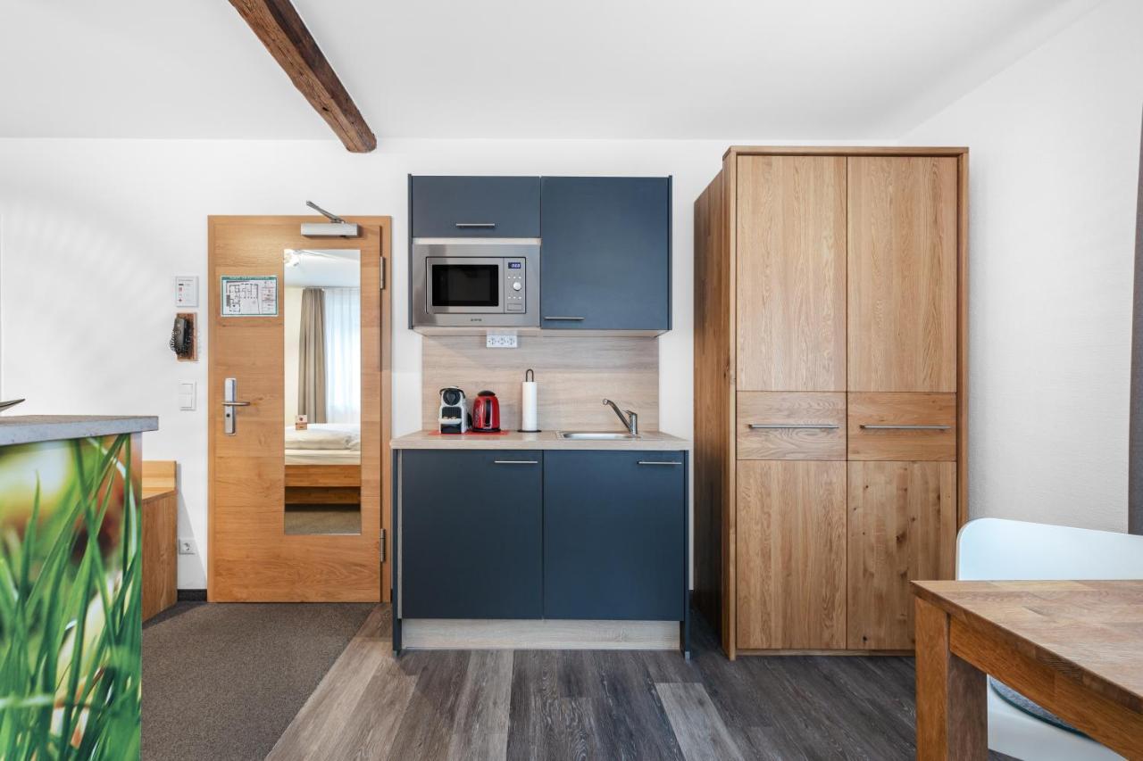 Schieners Hotel & Apfelhof Apartments Wemding Экстерьер фото