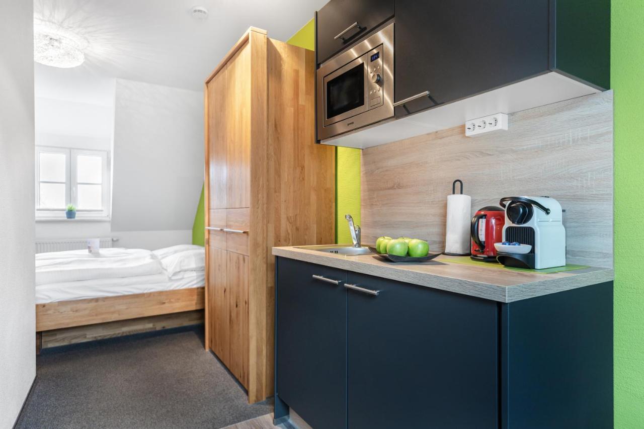 Schieners Hotel & Apfelhof Apartments Wemding Экстерьер фото