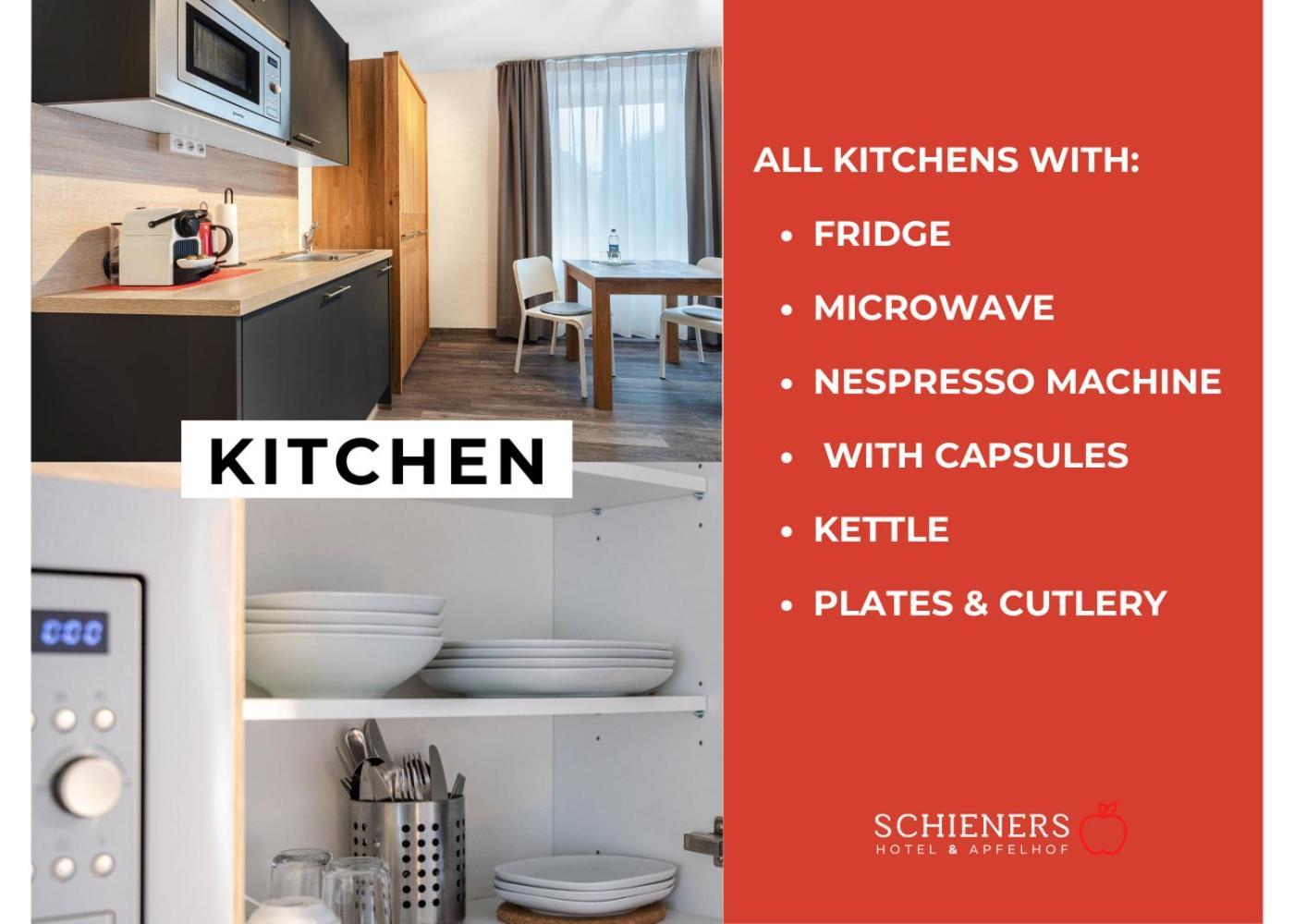 Schieners Hotel & Apfelhof Apartments Wemding Экстерьер фото